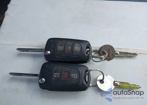 2013 Kia Rio Lx из США, поврежденный, VIN KNADM4A37D6294390